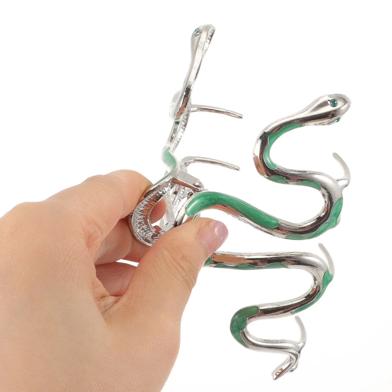 

Metal Clips For For Women Snake Barrette Party Snake Clip Wedding Hair Clips Claw Hair Accessories Claw Clip