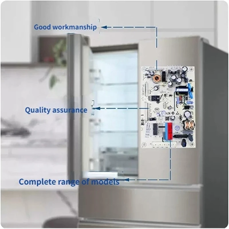 1 PCS Driver Board 0061800014 As Shown Metal For Haier Inverter Refrigerator Computer Circuit BCD-318W