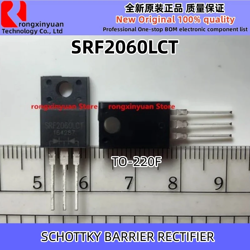 5 Chiếc SRF30100LCT SRF30100 SRF20150CT SRF20150 SRF20100LCT SRF20100 SRF2060LCT SRF2060 SRF2045LCT SRF2045 SRF1060CT SRF1060 Mới