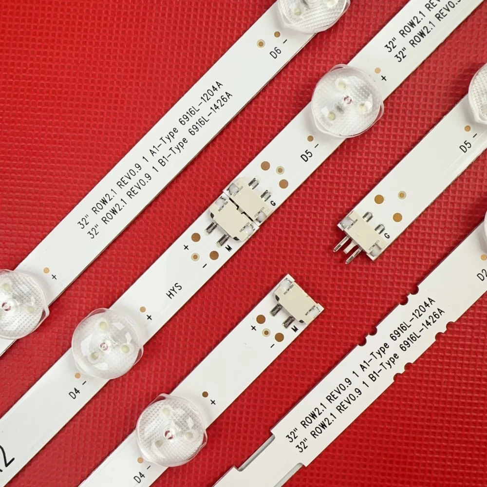 32"TV 630mm LED Backlight For 32inch 7led 32LN5100 32LN545B 32LN5180 32LN520B 32LN541V 32LN5403 32LN540V LC320DUE