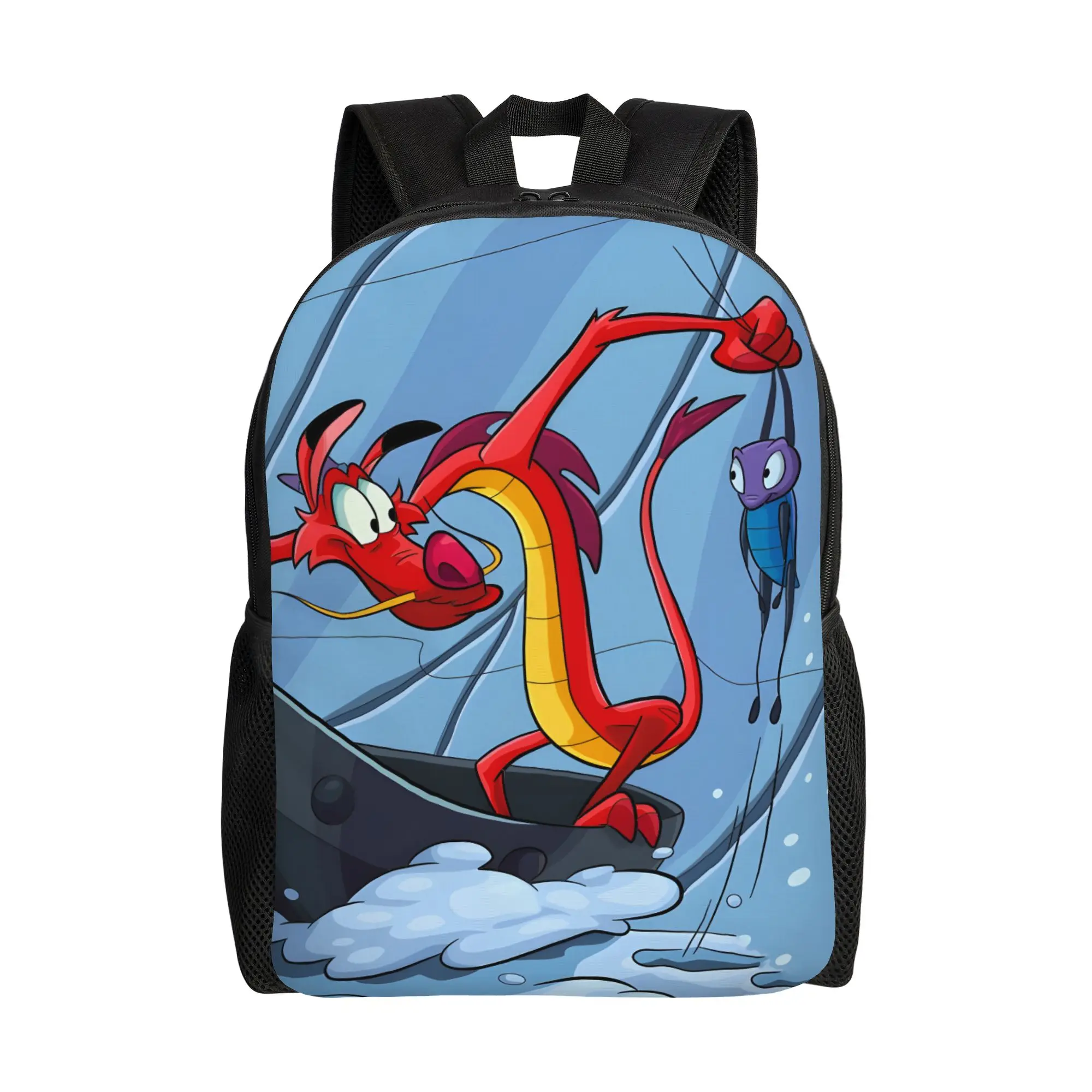 

Сумка для ноутбука Disney Swim, 1 шт., рюкзак для студентов Mulan Mushu, новый учебный семестр начинается