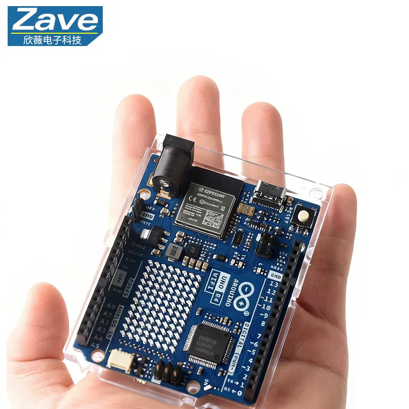 Placa de desarrollo Arduino - Kit de controlador de placa base versión Arduino UNO R4 Minima/WiFi original