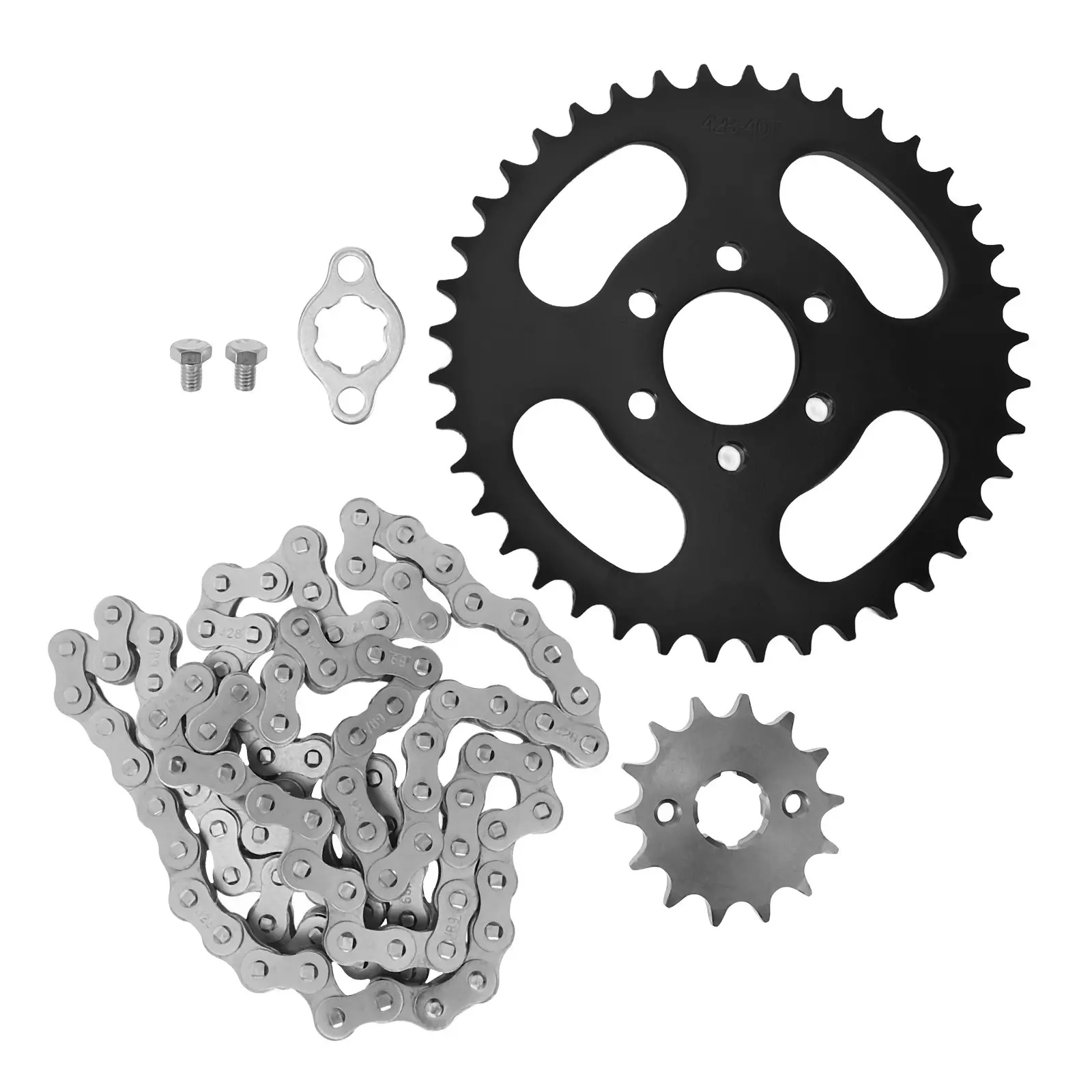 

Atv Kit Metal Engine Chain For Motorcycle Front Sprocket Replacement Durable Performance Atv Engine Sprockets Motorcycle