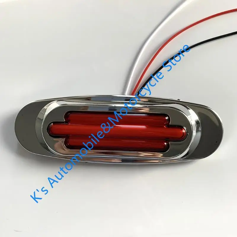 

Q39F 16 LED Truck Trailer Tail Lights 12-24V Side Marker Turn Brake Rear Lamps