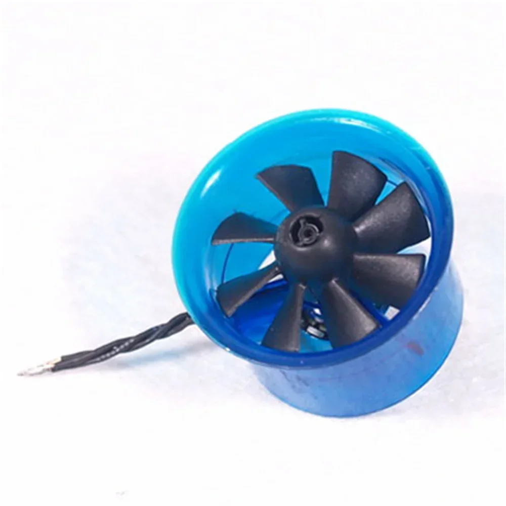 ADF45-200 6000KV 45mm 8 Blade HL4508 2422-6000KV EDF Ducted Fan with Brushless Motor for Jet Plane