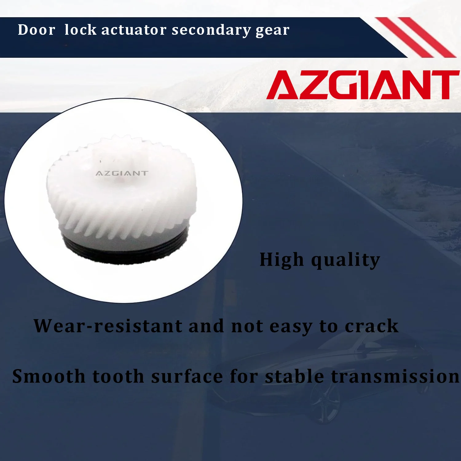 AZGIANT High Quality Door Lock Actuator Secondary Gear Repair Kit for FAW Jiefang HU VVH
