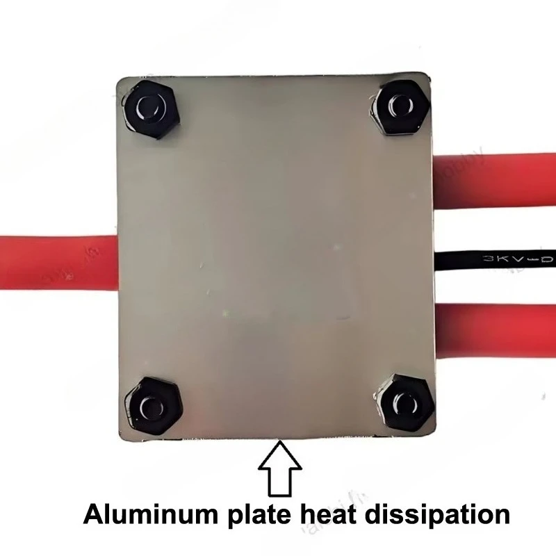 1PC 100A/200A Dual Power Parallel Module & Automatic Transfer Switch Battery Capacity Expander w Aluminum Plate Heat Dissipation