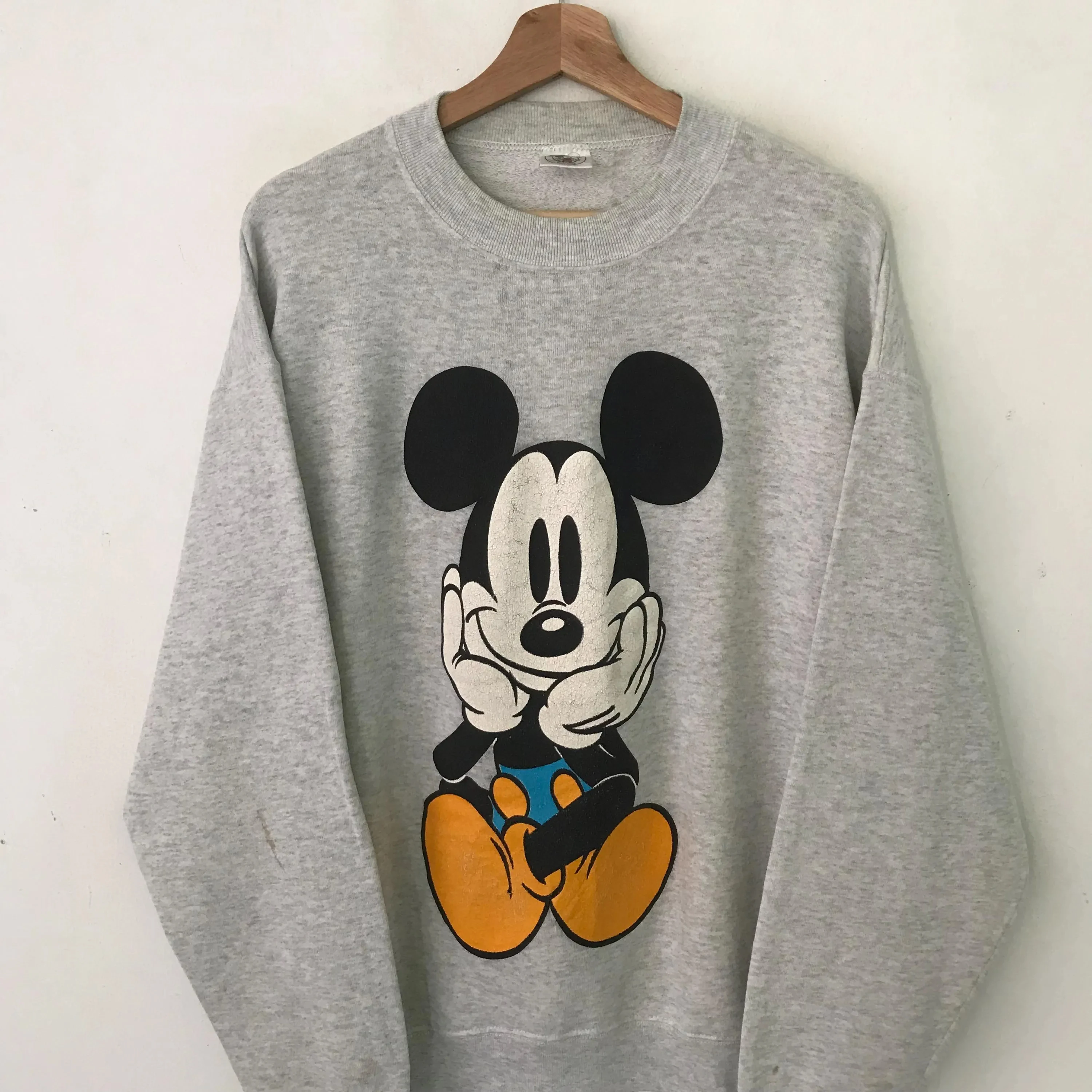 

Новинка 2026: Модные спортивные худи Disney Mickey Friends с принтом для девочек, весенние свободные хлопковые худи для пар