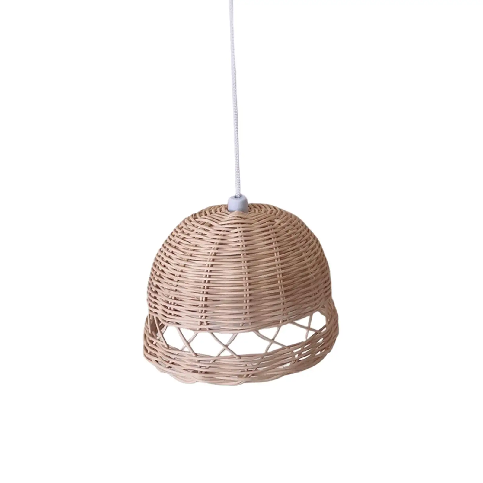 Rattan Lamp Shade Hanging Lamp Lampshade Lamp Shade for Bedroom Home Cafe