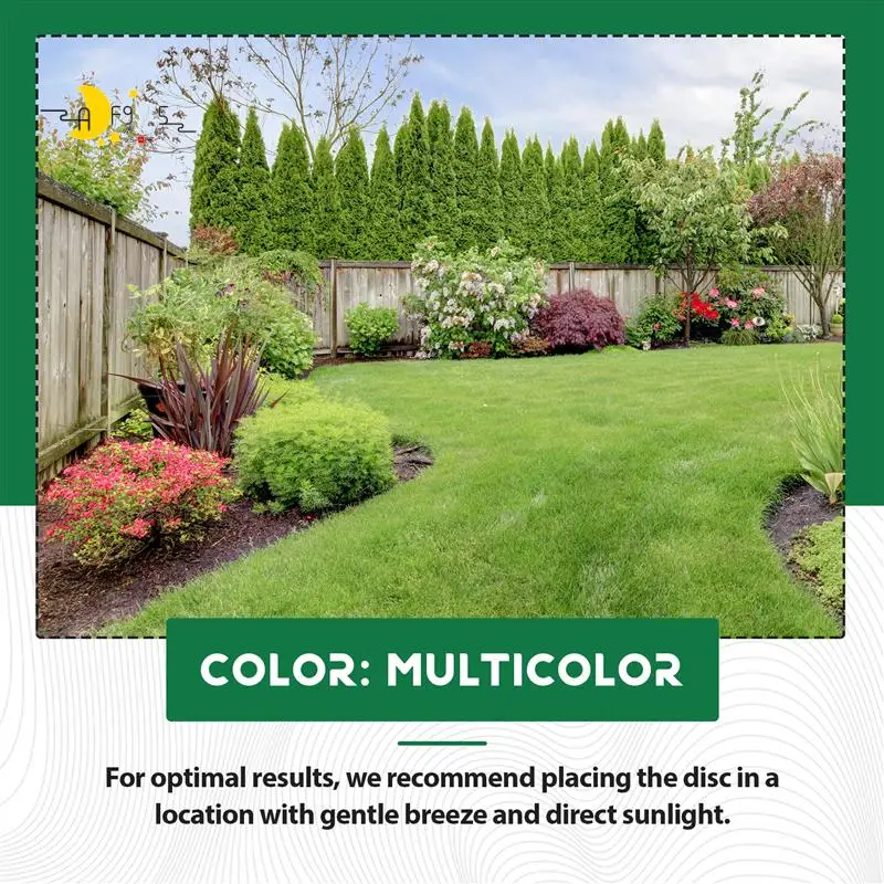 

AF95-24 шт./компл. диски от птиц, светоотражающее подвесное устройство для предотвращения птиц на голуби, как окрашители для голубей, окраски