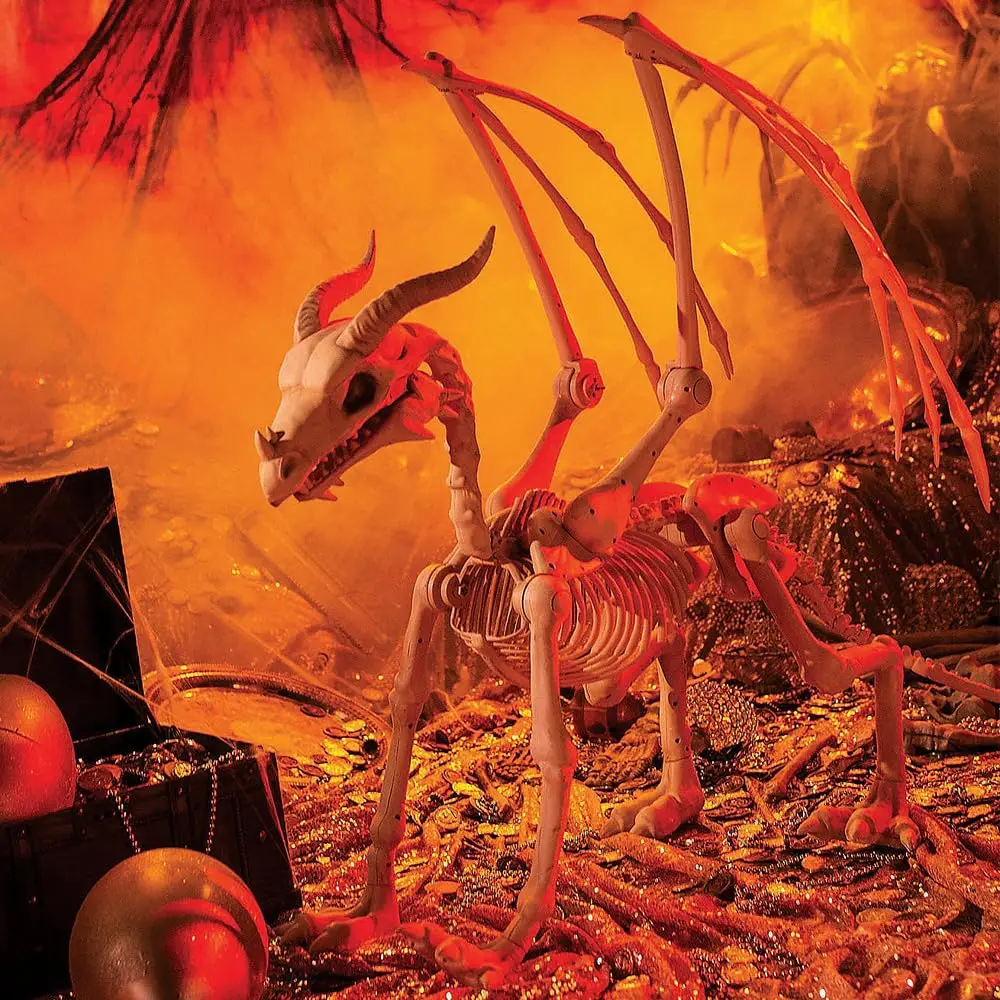 Dragon Skeleton Halloween Decoration 49