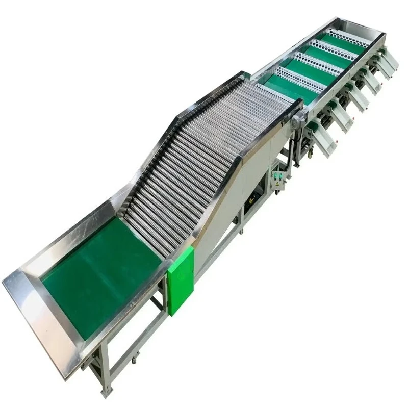 Industrial Automatic Fruit Vegetable Sorting Machine