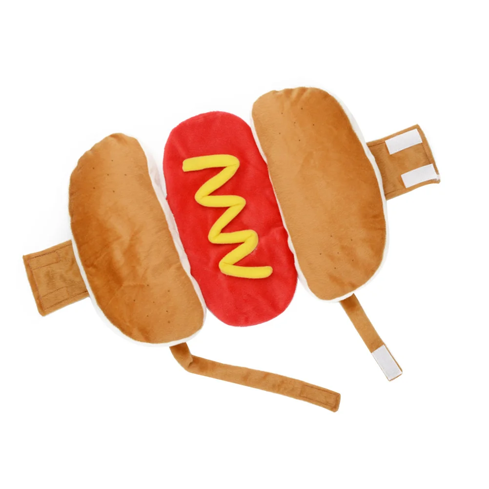 

1Pcs Pet Festival Costume Creative Dog Cat Clothes Lovely Lightweight Warm Decorative Outfit for Christmas Pet Festival Costume