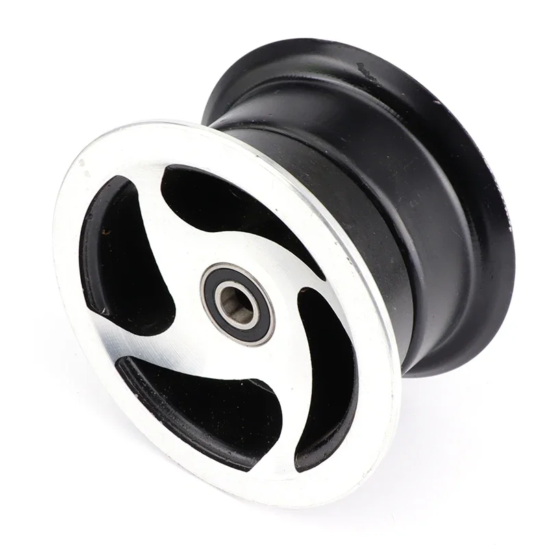 

For Electric Scooter ATV Go Kart Tricycle Motorcycle 3.00-4 3.50-4 4.10-4 Wheel 4 Inch Aluminum Alloy Bearing Wheels Hub Parts