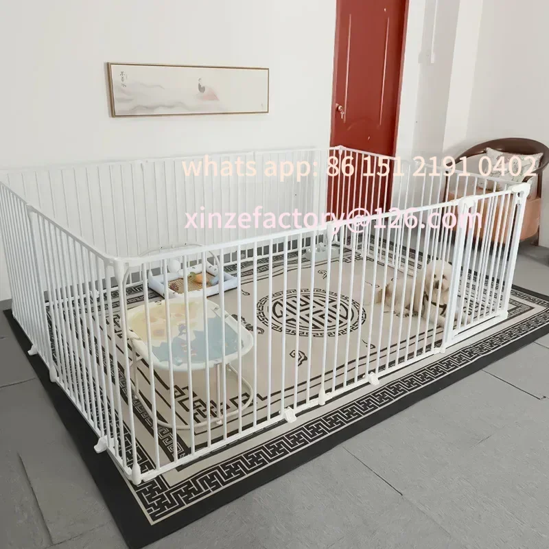 

Customizable door fence pet dog medium-sized and large household indoor isolation cage