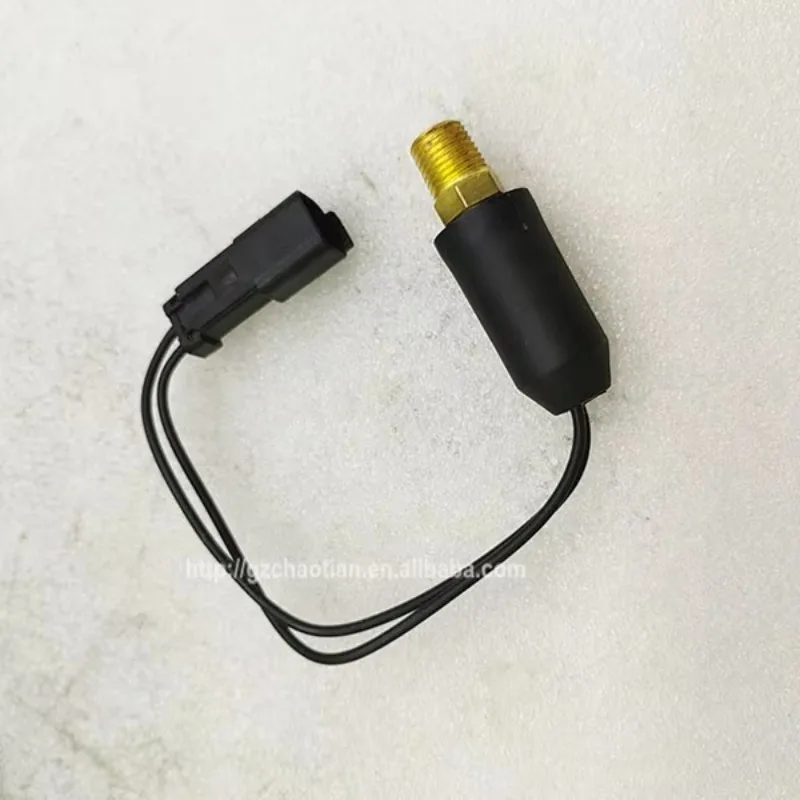 Construction Machinery Parts 120H 140H 160H Oil Pressure Sensor 114-9281 1149281 Pressure Switch-HDF