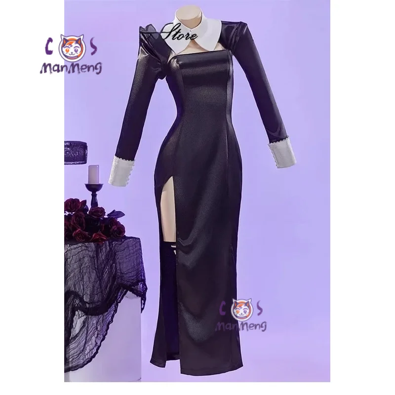 Китагава Марин, аниме My Dress-Up Darling, косплей, костюм с именем, женское сексуальное платье монахини, головные уборы, носки, наряд на Хэллоуин и Рождество