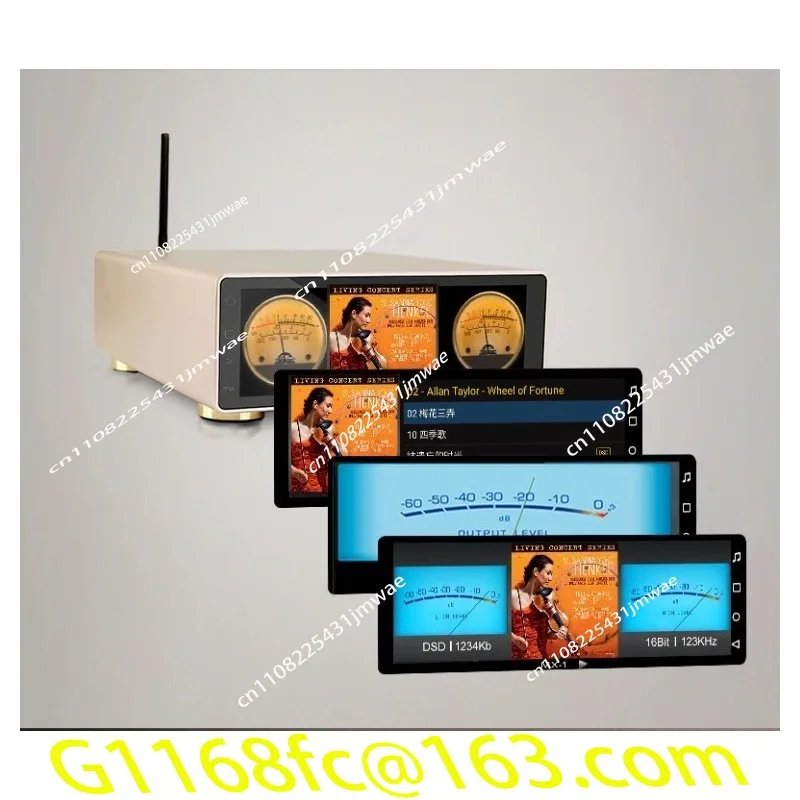 Suitable for MX Pro Hifi Streaming Player Desktop 32Bit/384KHz DSD512