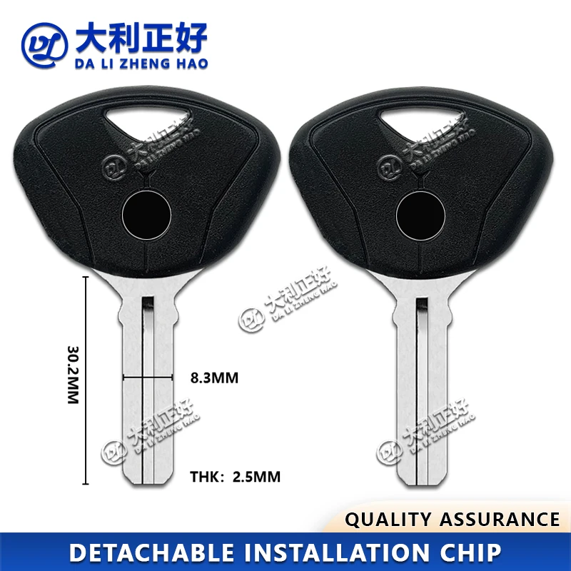 DL Motorcycle Key for BMW F650G F800G S1000RR R1200 R/RT/GS K1200 S/R/GK K1300 1600GT K1600GTL Detachable Chip Car Key