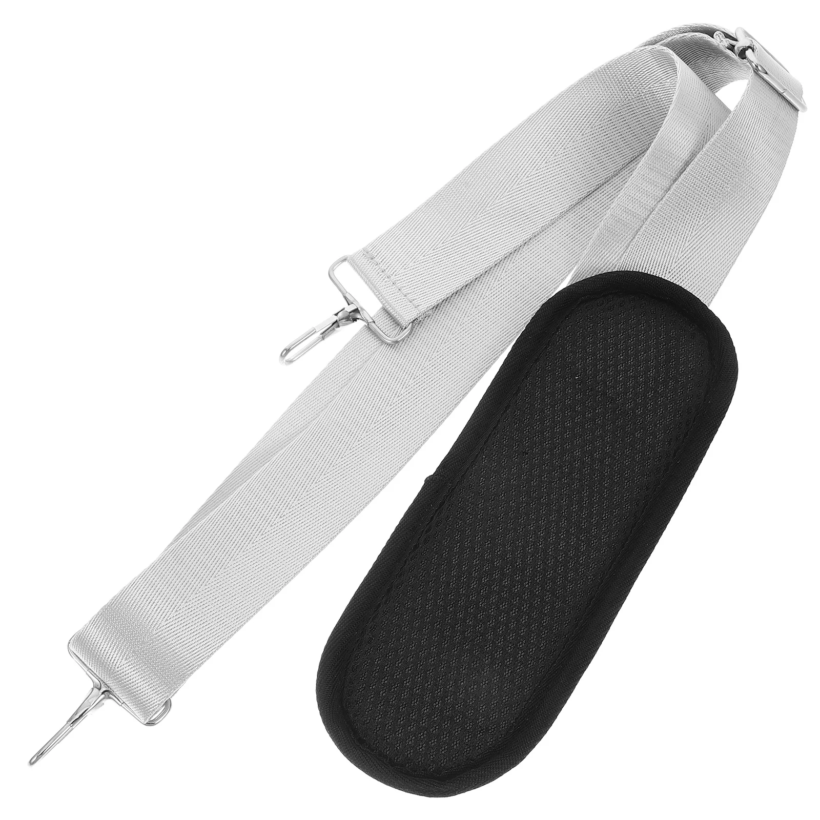 

Nylon Adjustable Shoulder Strap Thick Soft Wide Non-Slip Replacements Crossbody Tool Box Laptop Messenger Bag Strap Metal Hooks