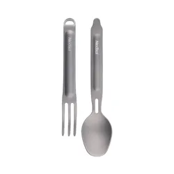 NexTool Multifunctinal Tableware 3-in-1 Knife Fork Spoon Stainless Steel Anti-rust Antiseptic For Outdoor Spoon Tableware