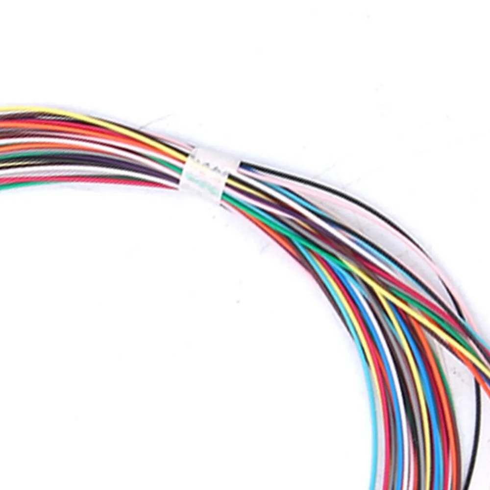 LC/UPC Fiber Optic Pigtail 1310-1550nm Wavelength Single Mode Fiber Pigtail Low Insertion Loss Good Temperature Stability