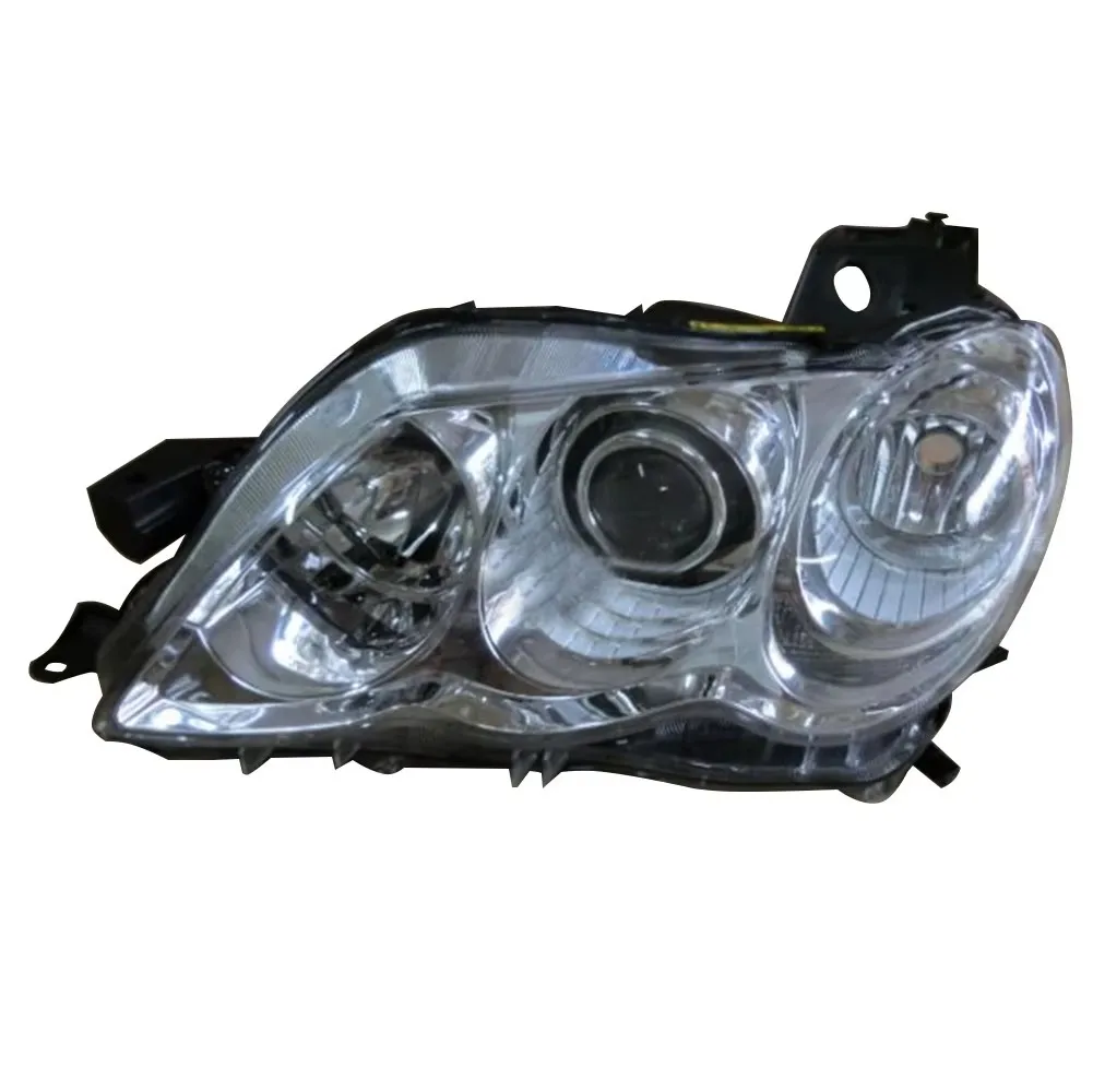 A Pair Car Headlights Mark-X GX130 Reiz ZRX112 LED Lens Headlamp Turn Signal 2006 TO          o 2009  HID and Halogen For Toyota