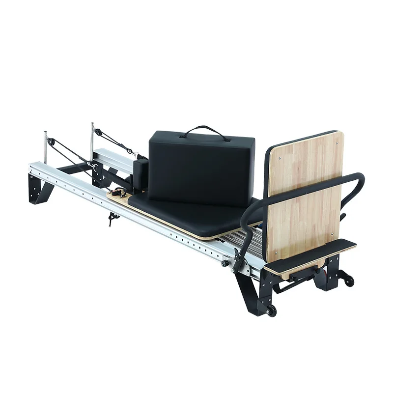 Aluminum alloy Pilates fitness equipment, yoga core training bed, multi-functional core bed