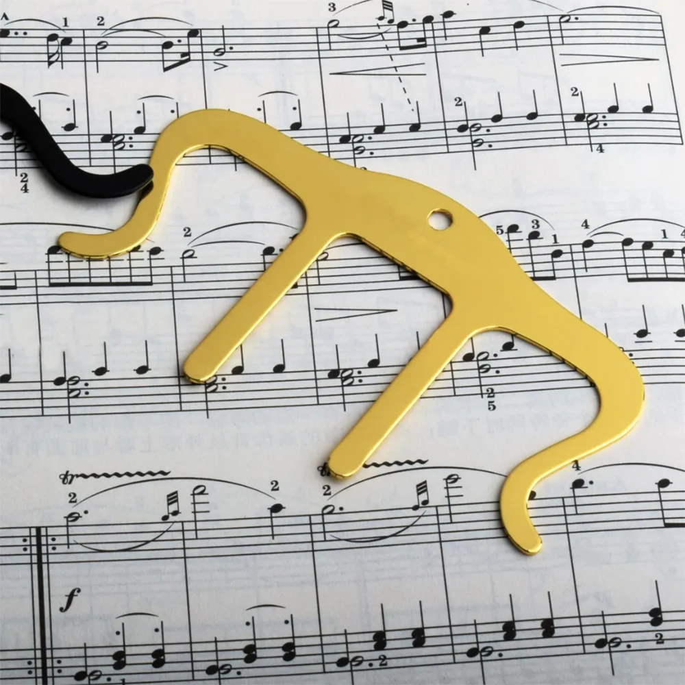 الفولاذ المقاوم للصدأ مخصص المرجعية الفنية الإبداعية البيانو أداة رائعة الحفل هدية الطالب جائزة #4