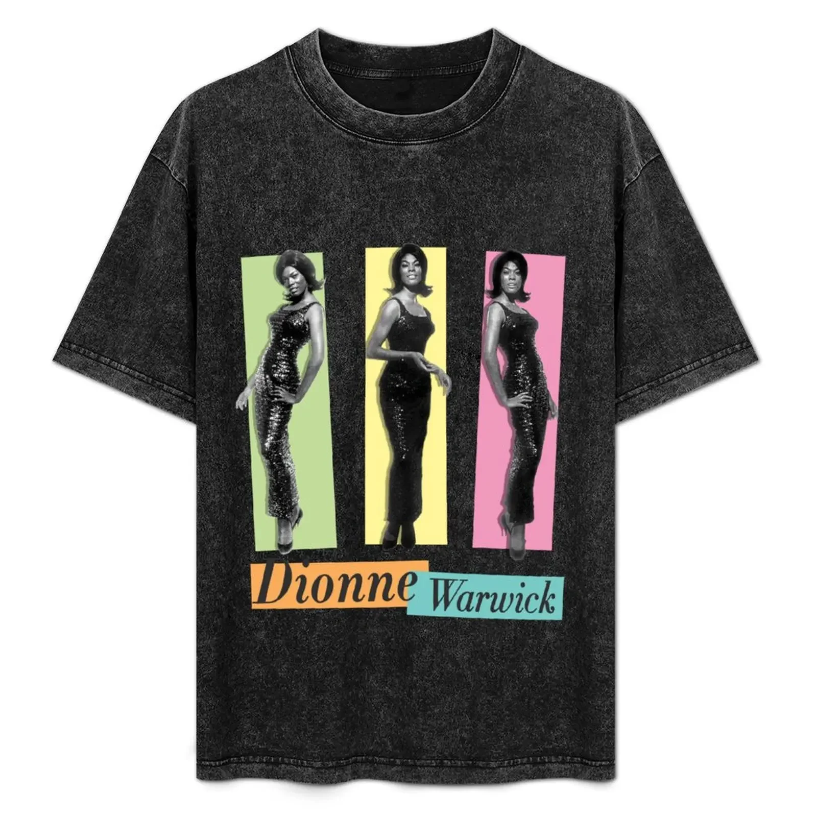 Camiseta Triple Dionne con estampado elegante y manga corta