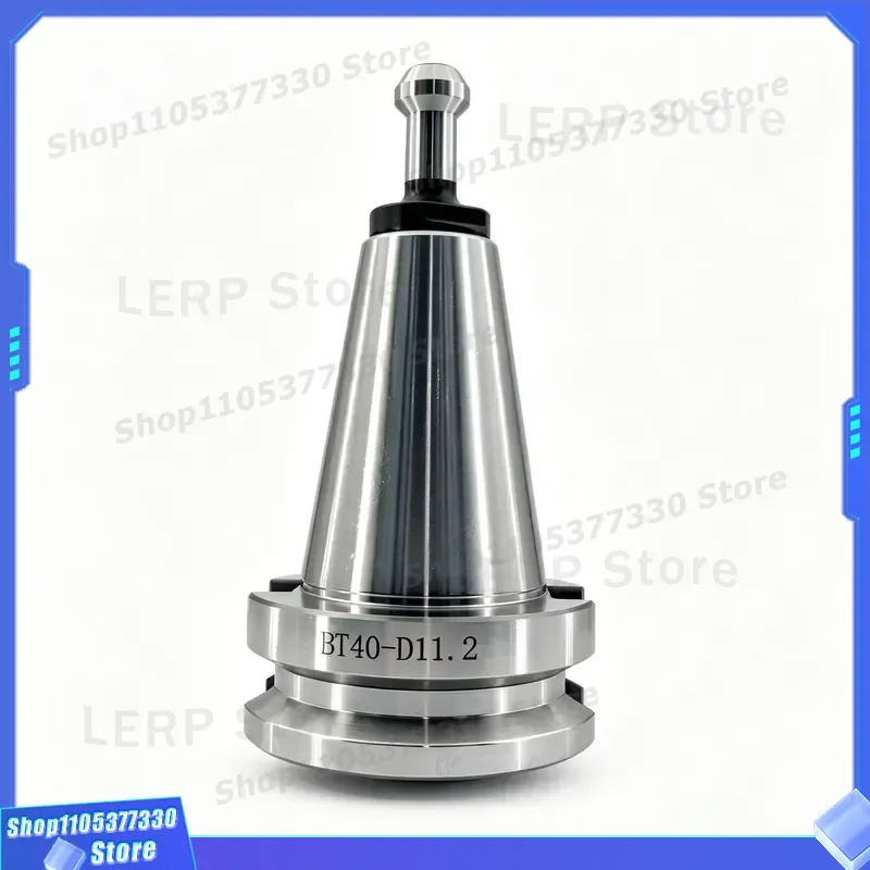 BT40 Heavy Duty Milling Spindle Shank High Torque CNC Conical Holder for Die Making Precision Balanced Smooth Cutting System