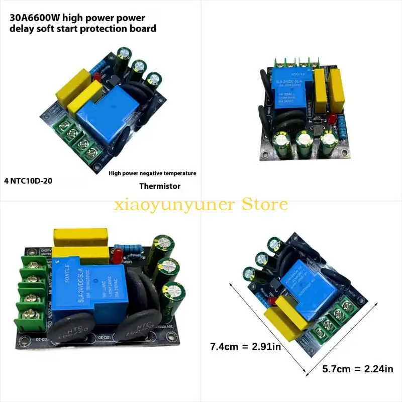 

Усилители зажигают текущие защитники 30A 6600 Вт.