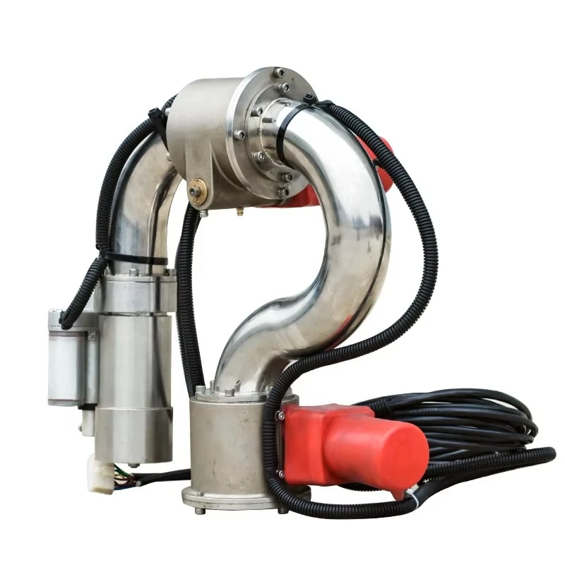 Stainless Steel Water Cannon - Elegant-Design Sprayer for Indoor & Outdoor Use