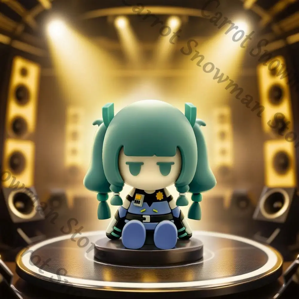 Zenless منطقة صفر زملاء تشينغ يي فيفيان هوشيمي ميابي بيل إلين جو 7 سنتيمتر التماثيل الصغيرة لعبة ambitus سطح المكتب زخرفة