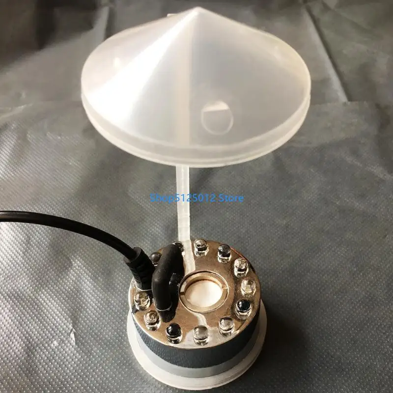 G8TC humidificador humidificador fabricante niebla atomizador cubierta impermeable herramienta bricolaje