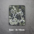 Camo Reflective Cat