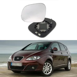 For 7-11 Seat Altea XL reverse lens heating rearview lens,Rear view lens replacement