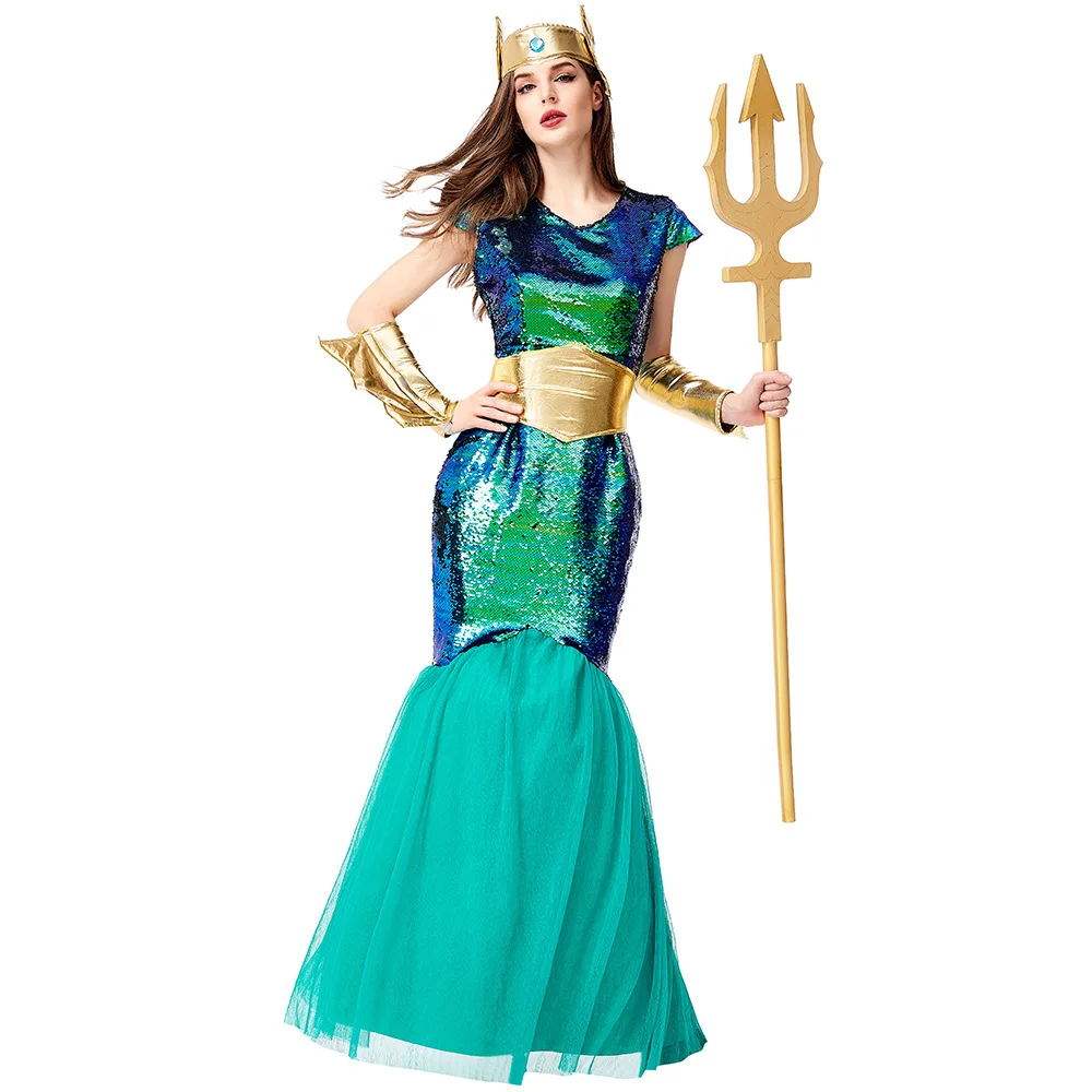 Egitto faraone costumi Cosplay per la festa di carnevale Halloween adulti re uomo donna Fancy Dress Costume Holiday