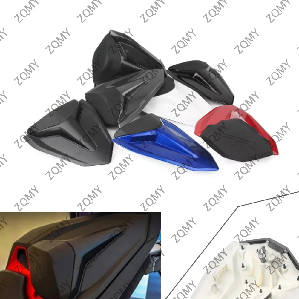 CBR250RR 2017-2018 Rear Pillion Passenger Cowl Seat Back Cover 1PCS Motorcycle Spare Parts For Honda CBR 250 RR 2018 ABS plastic