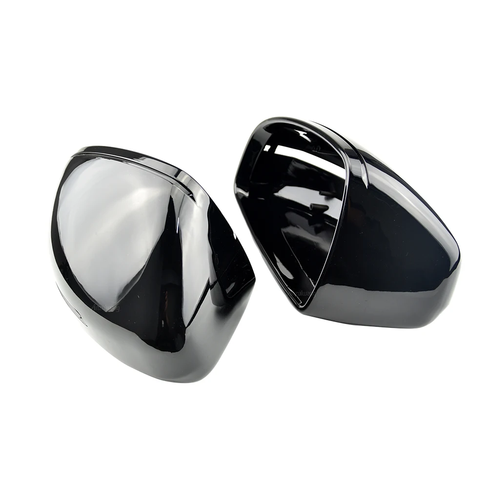 

Для Audi TT TTS 8J MK2 2007-2014 2 шт., замена настоящего углеродного волокна, боковое зеркало заднего вида, крышка, аксессуары