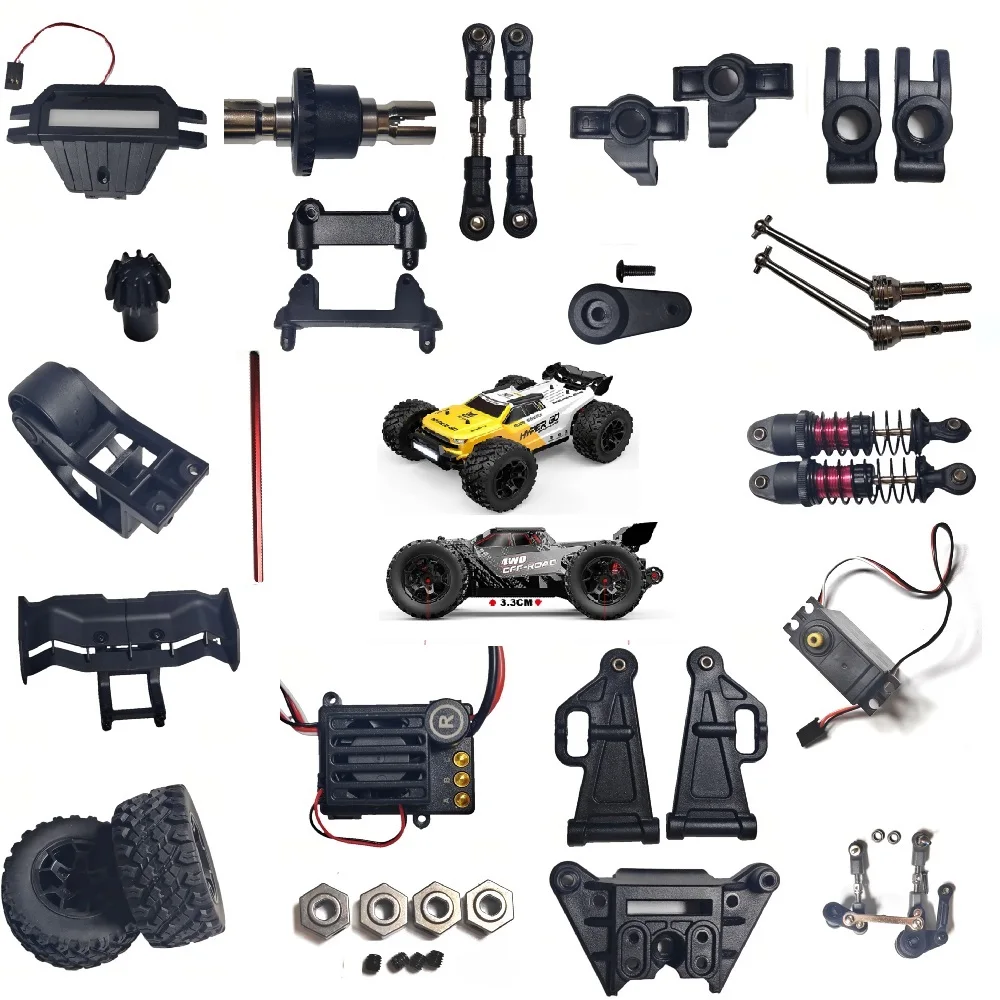 MJX Hyper Go 14207 1/14 remote controlled cars original spare parts Tires/body shell/Differential/Shock Absorber/motor/ESC/CVD