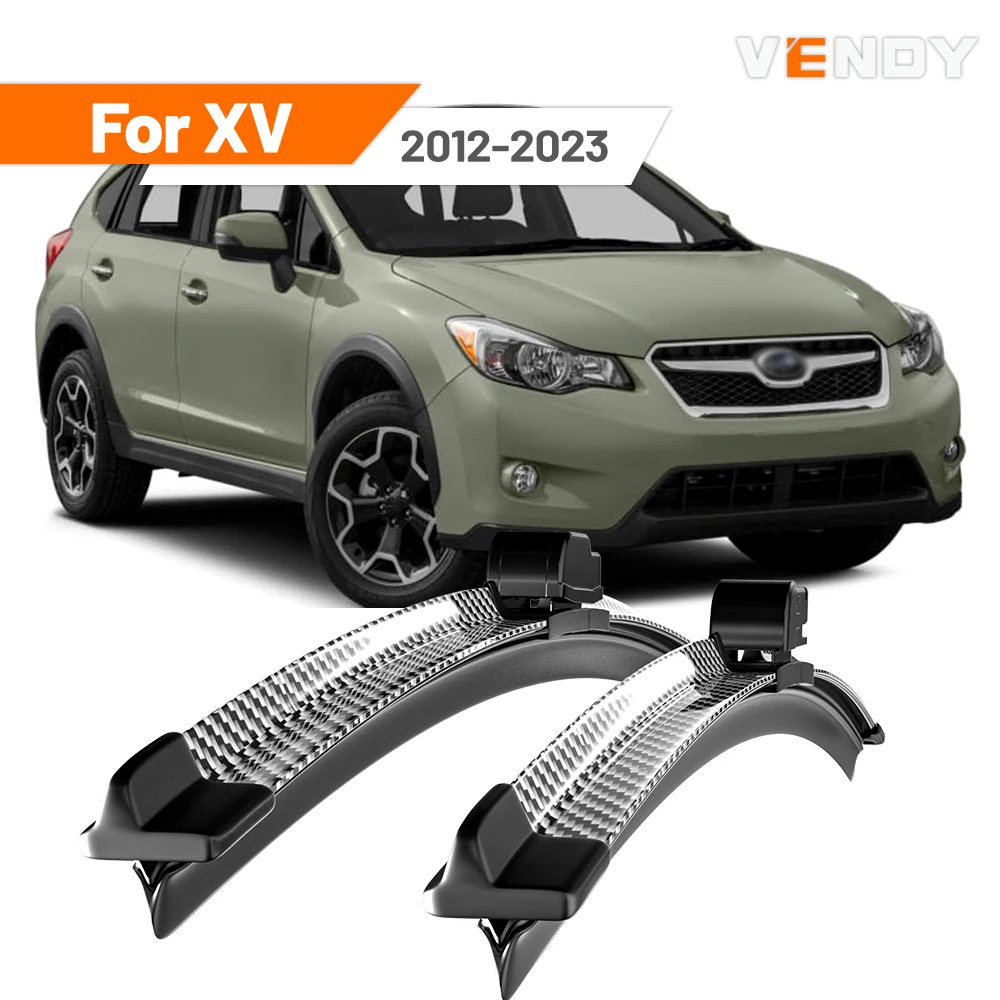 

For Subaru XV 2012-2023 2013 2014 2015 2016 2017 2018 2019 2020 2021 2022 2pcs Front Windshield Wiper Blades Windscreen Wipers