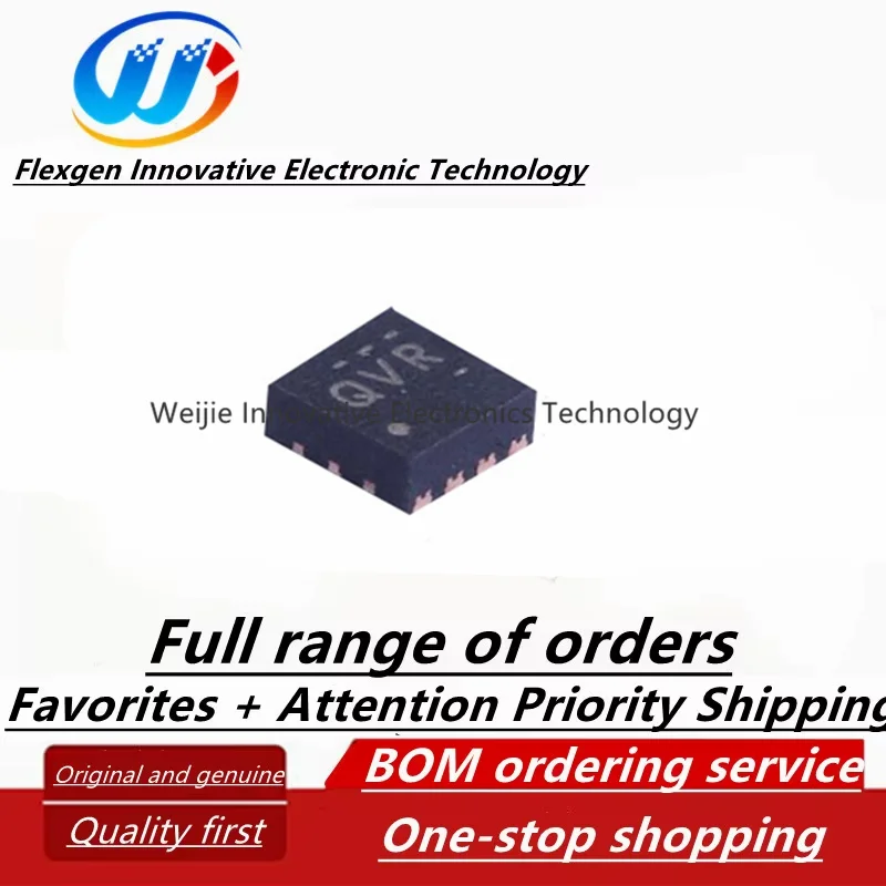 TPS62080DSGR package WSON-8, marking: QVR, DC-DC power chip