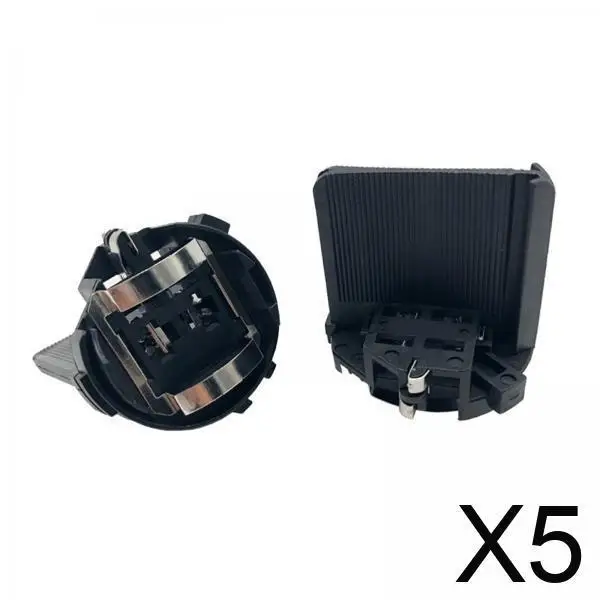 

Low Beam Head Light Base Adapter Durable Lamp Holder Bracket for Volkswagen MK6 MK7 Touran Tiguan Sharan Scirocco Replacement