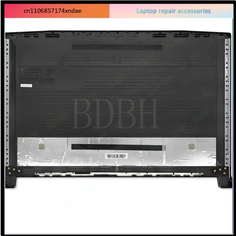 For Back For Katana GF76 12UGK 12UGS MS-17L1 17L2 17L4  Cover Front Bezel Hinges Palmrest Top Bottom Case 17.3 Inch Back