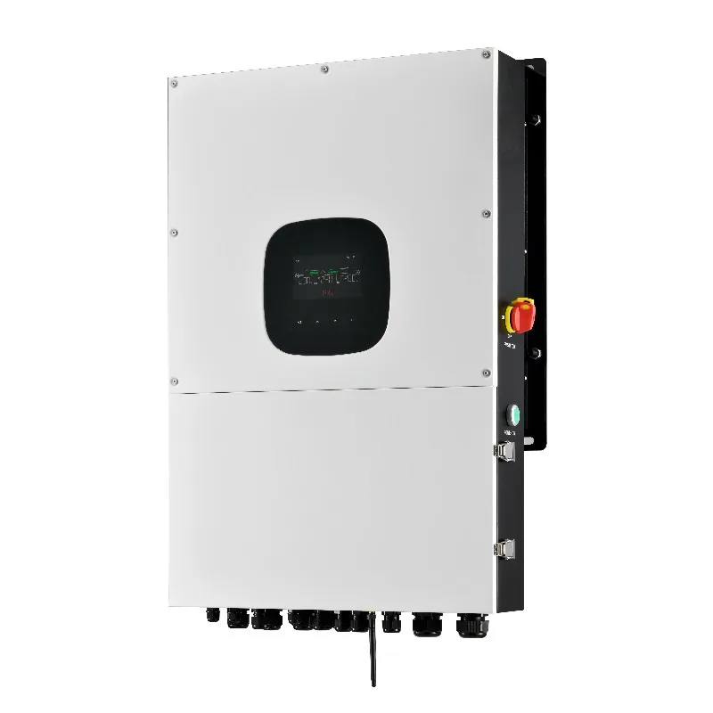 5KW-16KW IP65 High Efficiency Hybrid Solar Inverter 48V MPPT Commercial Solar Energy Storage Equipment