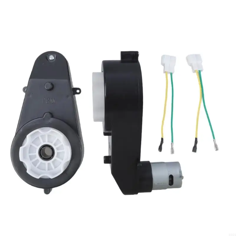 

H055 12V 40000RPM Motor Gearboxes for Children's Ride On Car DIY Upgrades