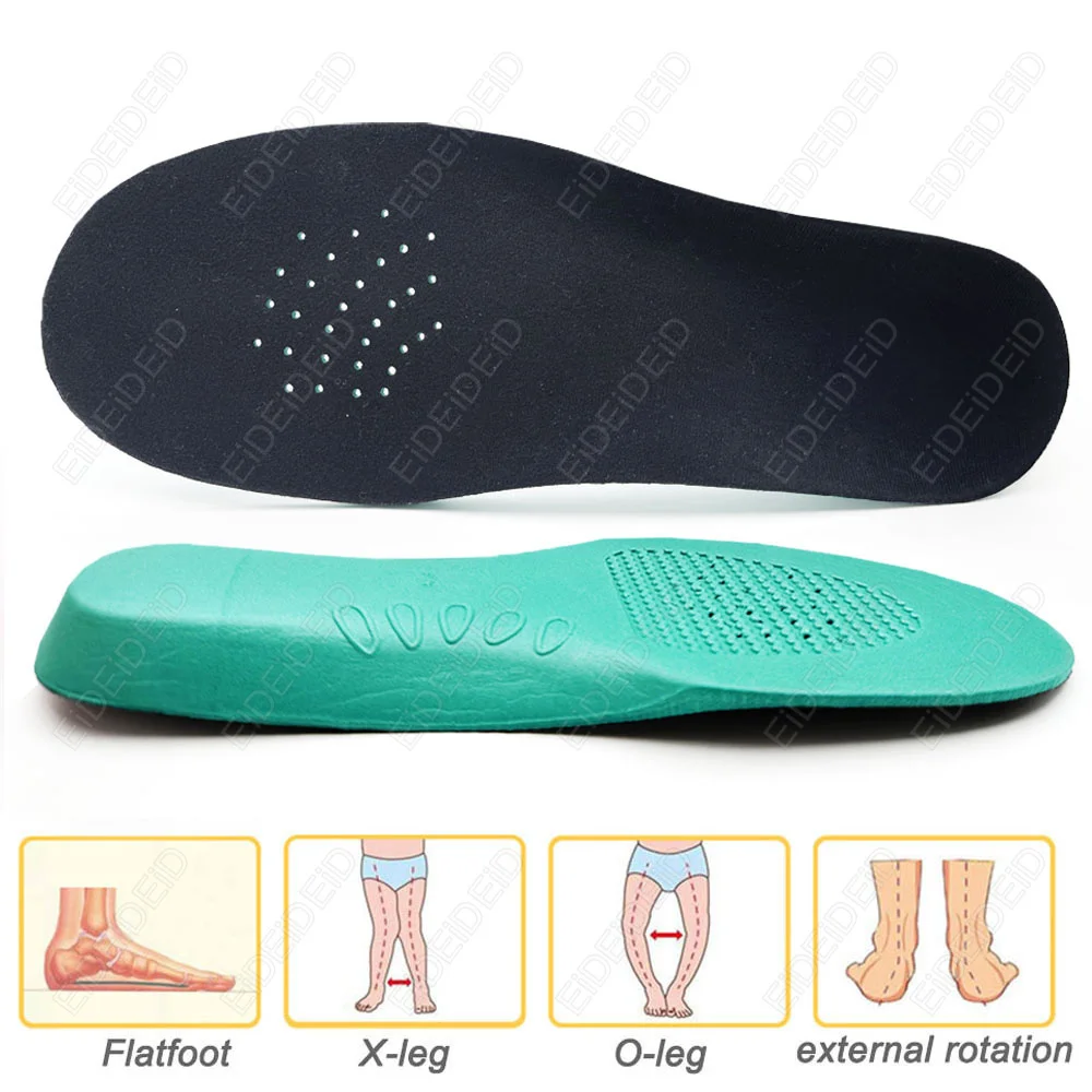 Picture 4: Kids Orthopedic Insoles For Shoes Comfortable Plantar Fasciitis Insoles for Feet Arch Support Shoe Pad Flat Foot Care Shoe Sole