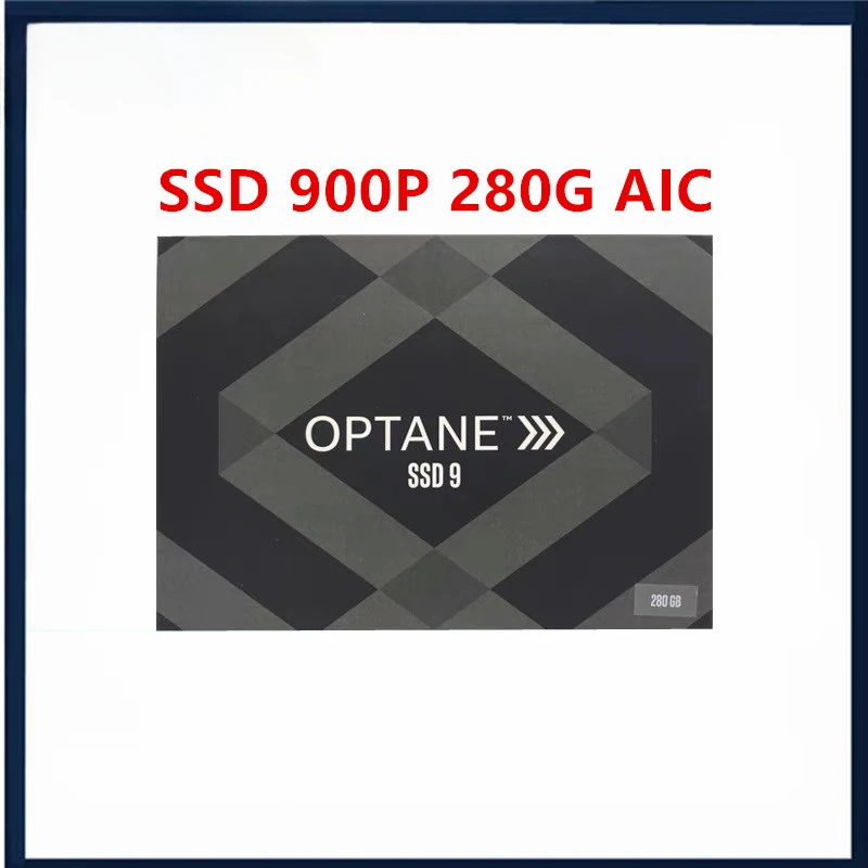 Original For Inter Optane 900p 280G PCI-E AIC HHHL Plug-in NVME solid State SSD NEW SSDPED1D280GGAX1