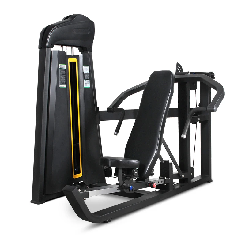 

GYM Use Incline Chest Press Vs Shoulder Press Pin Loaded Chest Pushing Shoulder Lifting Machine Multi Press Machine